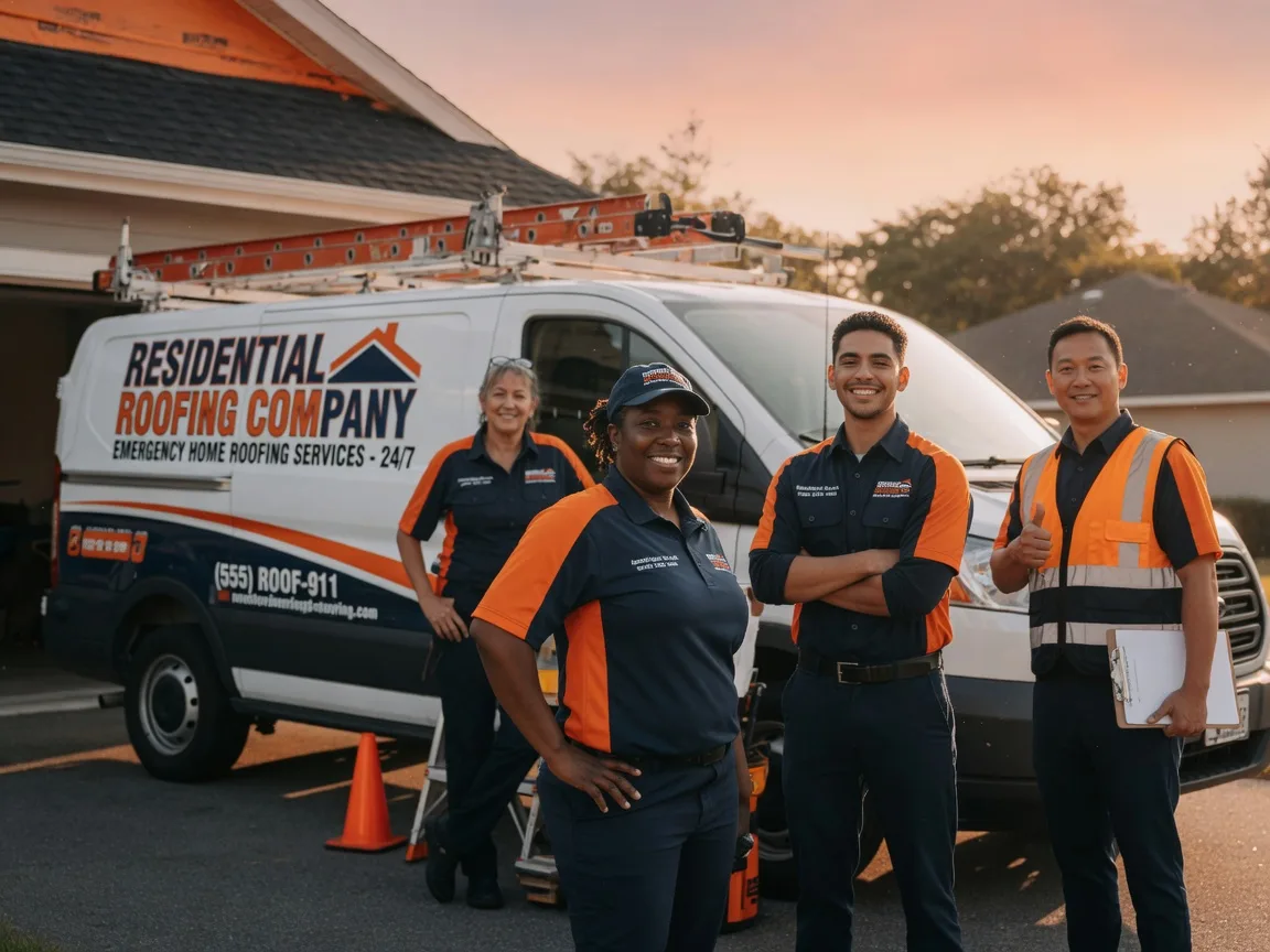 Emergency Roof Repair company in Vernon, FL